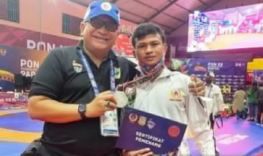 Duh! Atlet Gulat Peraih Perak PON Papua Ini Dirumahkan oleh Bupati Solok, Manager Janji Siap Tampung