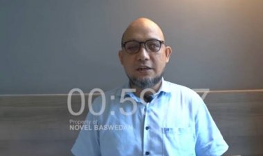 Novel Sebut Masyarakat Muak Melihat Praktik-praktik Korupsi yang Menjalar di Negara Ini: Pelakunya Tak Bisa Tersentuh