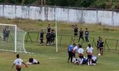 Tumbangkan Bungo, PS Muarojambi Melenggang ke Semifinal Liga 3 Asprov Jambi