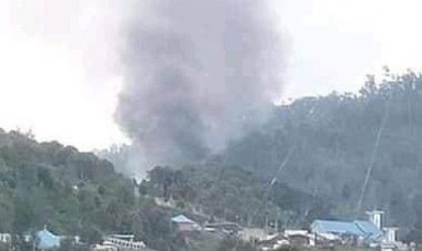 Kelompok Bersenjata Tembaki Aparat-Bakar Kantor Airnav di Sugapa Intan Jaya Papua