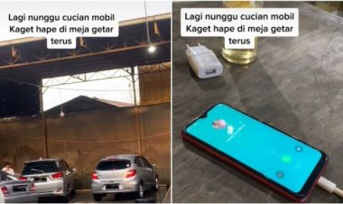 Viral! Tak Sengaja Lihat HP Tukang Cuci Mobil, Kaget Baca Notifikasi Ini, Warganet: Gara-gara Ini Gue Curigaan Sama Suami