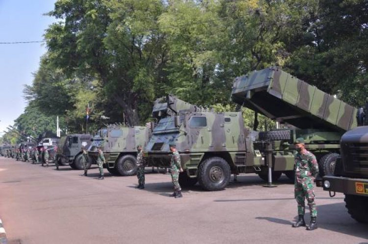 Jokowi Minta TNI Siap Hadapi Ancaman Terorisme!