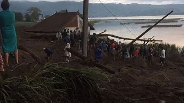 Gempa 4,8 Magnitudo Guncang Bali, Rumah Warga Kintamani Ambruk