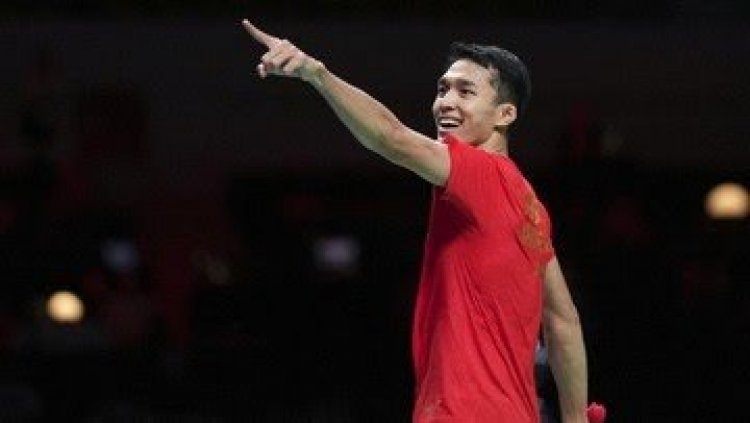 Akhirnya Indonesia Juara Thomas Cup 2020 Melalui Jonatan