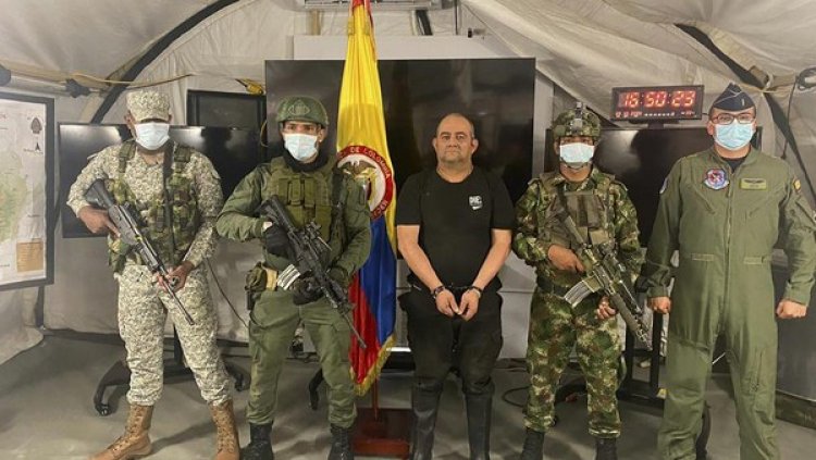 Otoniel, Bos Gembong Narkoba Terbesar dan Paling Dicari di Kolumbia Akhirnya Ditangkap