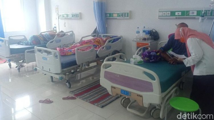 Hajatan di Nganjuk Jadi Malapetaka, Korban Keracunan Capai 60 Orang, Satu Orang Tewas