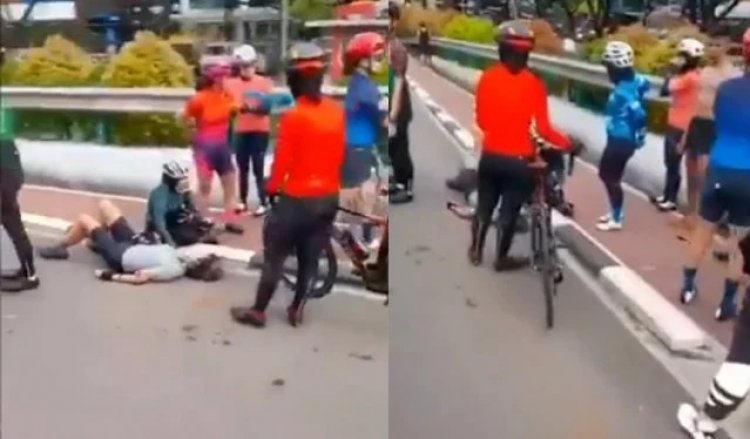 Viral! Video Anak Maspion Naik Sepeda Dibacok Tangannya, Begini Kata Polisi