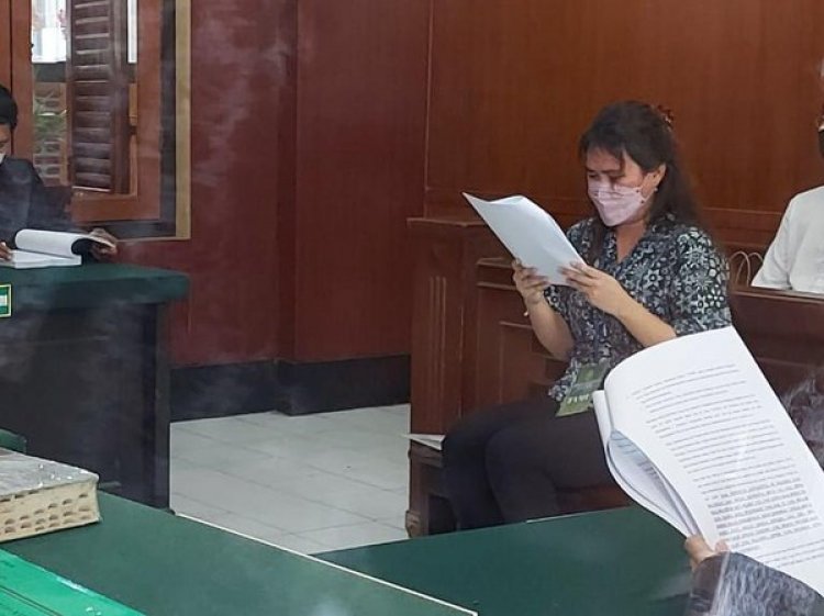 Curhat di Medsos, Pasien Klinik Kecantikan Ini Dituntut 1 Tahun Penjara, Sambil Terisak Menangis Sebut Dirinya Sengaja Dibungkam
