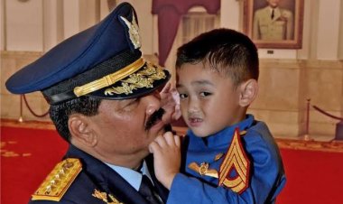 Siapa Pengganti Panglima TNI? Marsekal Hadi: Belum Diajukan Masih, Tar Lagi lah...