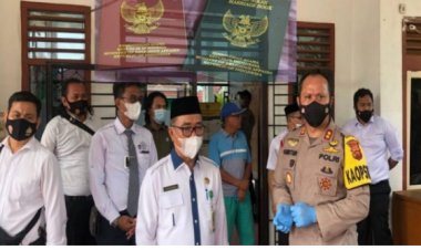 Duh! Buku Nikah Senilai Rp900 Juta Digondol Maling, Kemenag Bungo-Jambi: Orangnya Terekam CCTV