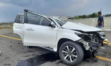 HEBOH! Artis Vanessa Angel dan Suami Dikabarkan Tewas Kecelakaan di Tol Jombang