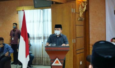 Tinjau Pelaksanaan Vaksinasi, Al Haris Berharap Warga Tak Ragu Untuk Divaksin