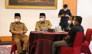 Gubernur Jambi Undang Legislator Coffe Morning, Ini yang Dibahas