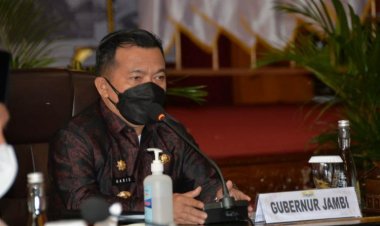 Al Haris Mendapat Apresiasi dari Mendagri