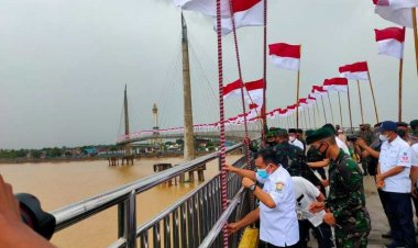 Gubernur Jambi : 1000 Bendera Berkibar di Gentala Arasy