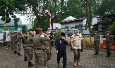 Al Haris Minta Satpol PP Tingkatkan Kinerja