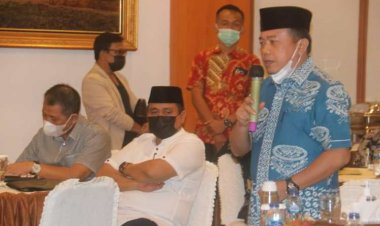 Percepat Progres Pembangunan di Jambi, Al Haris Kumpulkan Pihak Balai dan PUPR