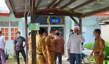 Mohon Doanya, Jatuh di Rumah Pribadi, Bupati Merangin Masuk ICU RSUD Bangko