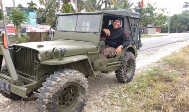 Mengenal Lebih Dekat  Sony Propesma, Dokter Gigi yang Juga Hobi Otomotif