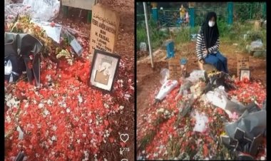 Viral Makam Vanessa dan Bibi Berantakan, Netizen: Yang Ngacak-ngacak Kuburan Kenapa Si? Kurang Kerjaan Amat