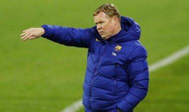 Viral! Pesan Terakhir Ronald Koeman Sebelum Dipecat Barcelona