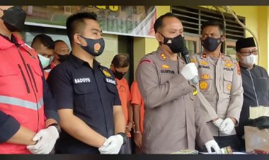 Sindikat Pencurian Ribuan Buku Nikah Diringkus Polres Bungo Jambi