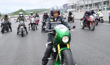 Komentari Outfit Jokowi, Ridwan Kamil: 4 dari 5 yang dipakai Bapak adalah Produk Kreatif Jawa Barat