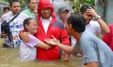 Jakarta Siap Dikepung Banjir, 3 Kata Kunci Hadapi Banjir Ala Anies