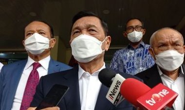 Mediasi Luhut, Haris Azhar dan Fatia Gagal, Luhut: Enggak Usah, di Pengadilan Aja Nanti. Kalau Dia yang Salah, ya salah....