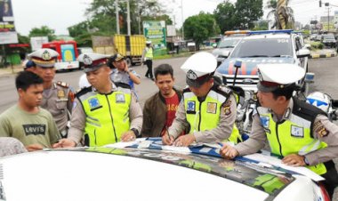 Waspada Jika Anda Tidak Ingin Ditilang, Polisi Gelar Operasi Zebra 2021
