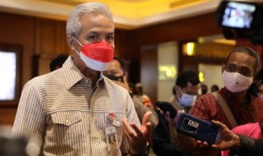 VIRAL! Video Bupati Banyumas Minta KPK Beri Peringatan Dulu Sebelum OTT, Ganjar: Kalau OTT Dikasih Tahu ya Lari....