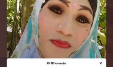 Viral! Emak-emak Bikin Alis Mata Bercabang, Netizen: Apakah Alis Ibu Konsepnya Dua Ular Sakti Memperebutkan Batu Suci?