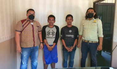 Baru 17 Hari Bebas, Pelaku Curat di Muarojambi Ini Kembali Ditangkap
