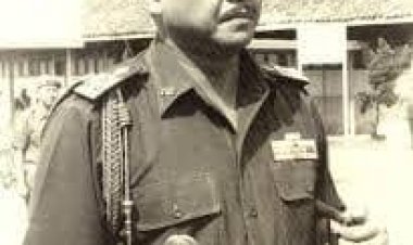 Umar Sang Kapten Penumpas PKI, Kini Dijadikan oleh Jenderal Dudung Namanya di Gedung di Kodam Jaya