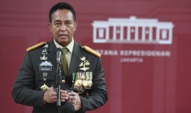 Panglima TNI Andika Geser Posisi 23 Perwira Tinggi dan Pamen, Ini Dia Danjen Kopassus Baru....
