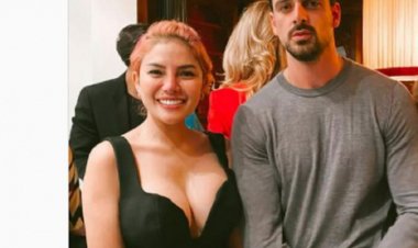 Nikita Posting Foto Bersama Aktor Michele Morrone, Netizen: Patah Hati Banget Tiba-tiba Digandeng Nyai...
