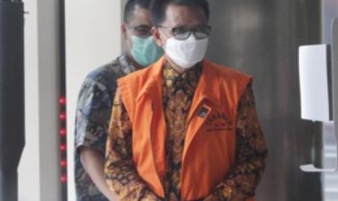 Advokat Ini Terobos Ruang Sidang Nurdin Abdullah Sambil Teriak: Harus Dipenjara, Saya Benci dengan Para Koruptor....