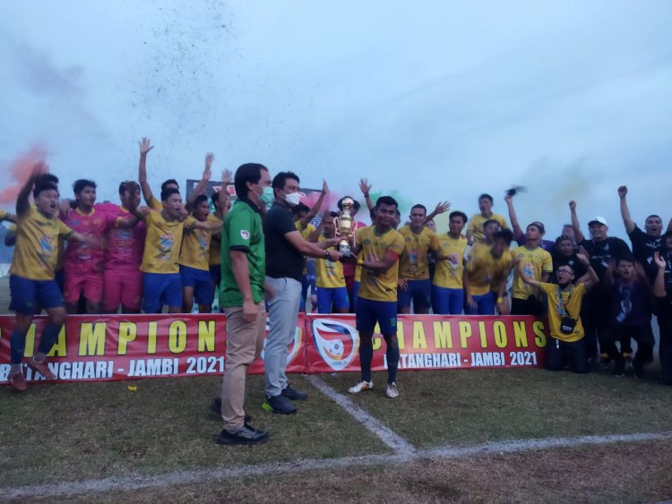 Perkasa di Awal, PS Muarojambi Tumbang di Final Liga 3 Asprov Jambi