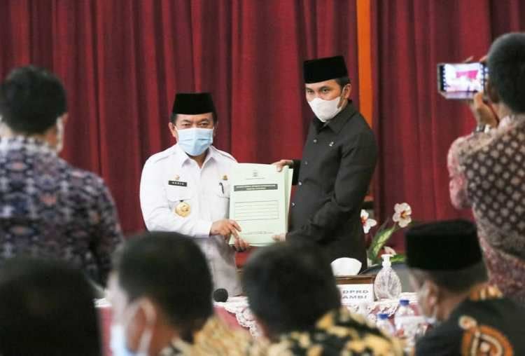 Eksekutif dan Legislatif Bersatu Percepat Pembangunan di Jambi