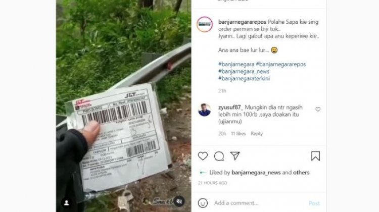 Heboh! Kurir Ini Curhat Antar Paket COD Rp153, Lokasi di Pegunungan: lagi Gabut apa Keperiwe kih?