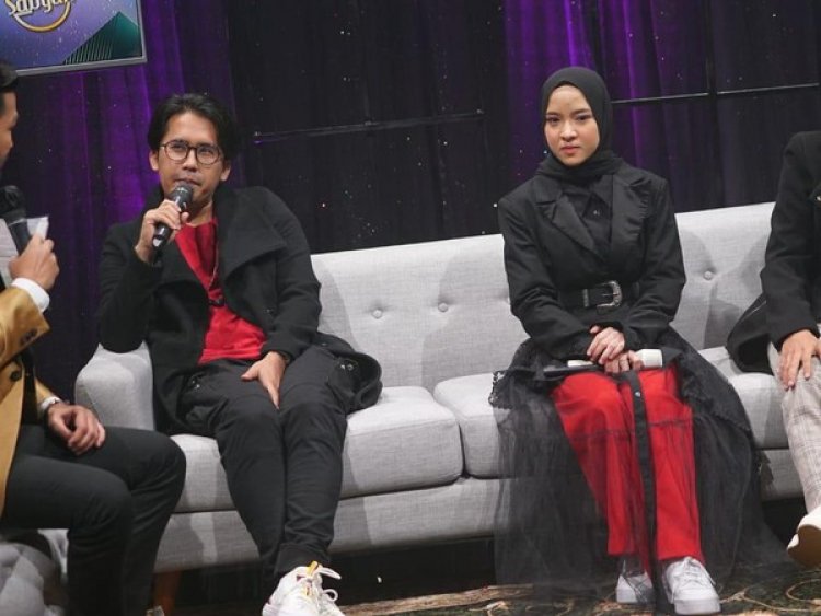 Muncul di Halaqah Cinta Ria Ricis dan Teuku Ryan, Nissa Sabyan-Ayus Diam....