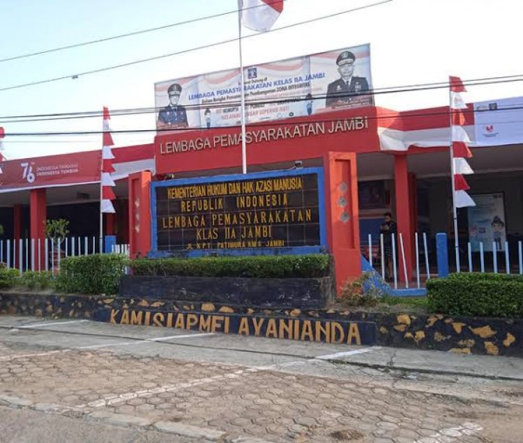 Bukan di Polda, KPK Periksa 5 Mantan Anggota DPRD Provinsi Jambi di Lapas