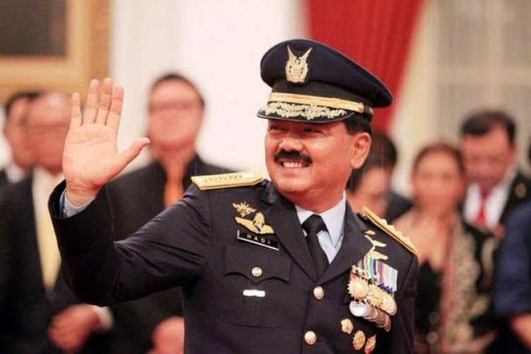 Marsekal TNI Hadi: Saya Pamit Undur Diri dari Dinas Keprajuritan....