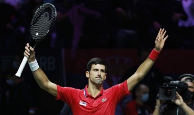 Petenis Nomor 1 Dunia Jadi Pahlawan, Djokovic Bawa Serbia ke Semifinal Piala Davis