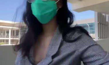 Viral Video Wanita Pamer Payudara-Kemaluan di Bandara YIA, Begini Fakta Terungkap