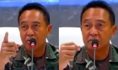 Viral! Menegangkan Detik-detik Panglima TNI Marah dan Tegur Kasrem Gegara Main HP