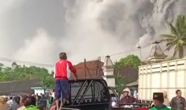 Gunung Semeru Meletus Jadi Trending Topic di Twitter