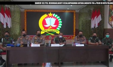 WADUH! Prajurit Raider Pukul Polwan, Korem 102/Panju Panjung: Masuk Pelanggaran Berat