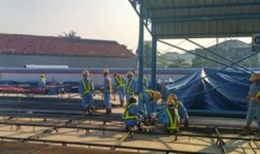 Viral! Video Pilar Proyek Kereta Cepat Ambruk, KCIC: Tidak Mentolerir Adanya Kesalahan Konstruksi