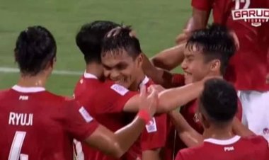 Piala AFF 2020: Indonesia Tumbangkan Kamboja 4-2